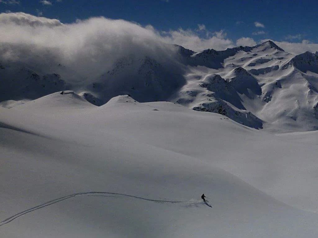 Photo de l'itinéraire 5 jours - 4 nuits autour du Mont Thabor au départ de Valmeinier