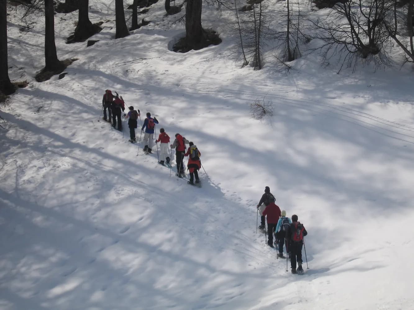 Photo of the 4 days (3 nights): Tour on snowshoes, starting from Névache route