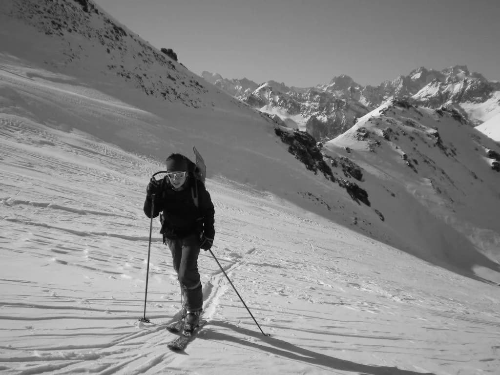 Photo of the 5 days (4 nights): Off-piste ski touring, starting from Névache route