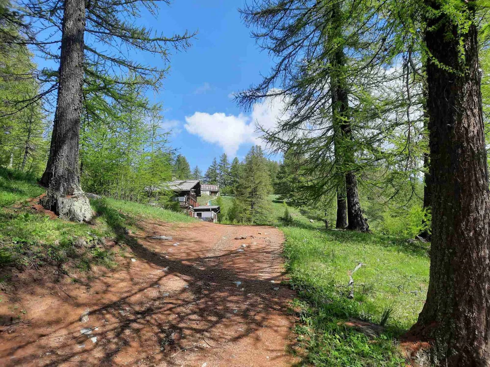 Foto dell'itinerario Accesso al rifugio Guido Rey