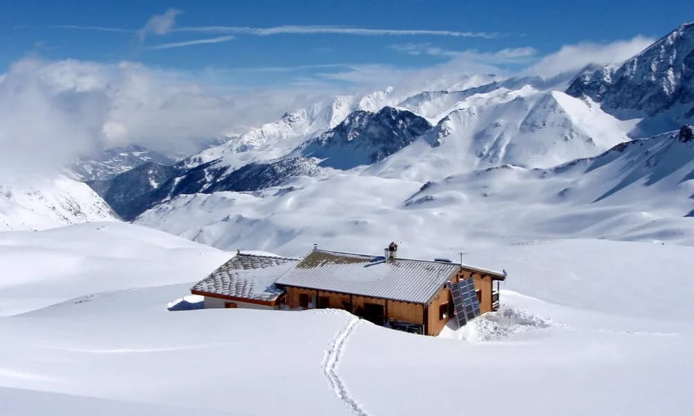 Foto dell'itinerario DA VALFRÉJUS AL RIFUGIO DEL THABOR VIA L'ARGENTIER (3046m)