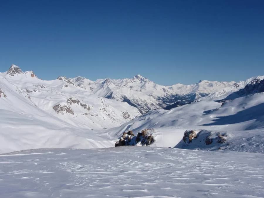 Photo of the The Haute-Route Thabor starting from Valfréjus route