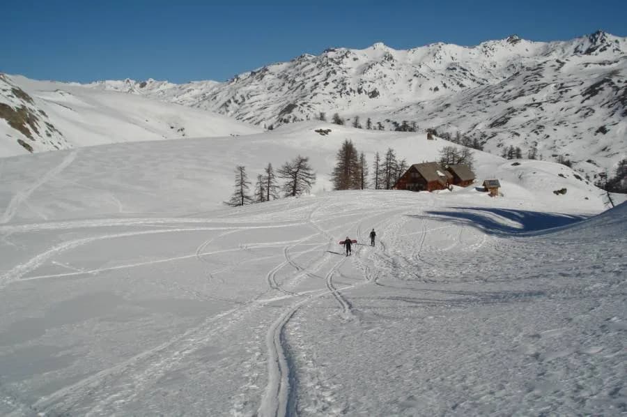 L'ALTA VIA DEL THABOR CON PARTENZA DA VALFRÉJUS — foto 5