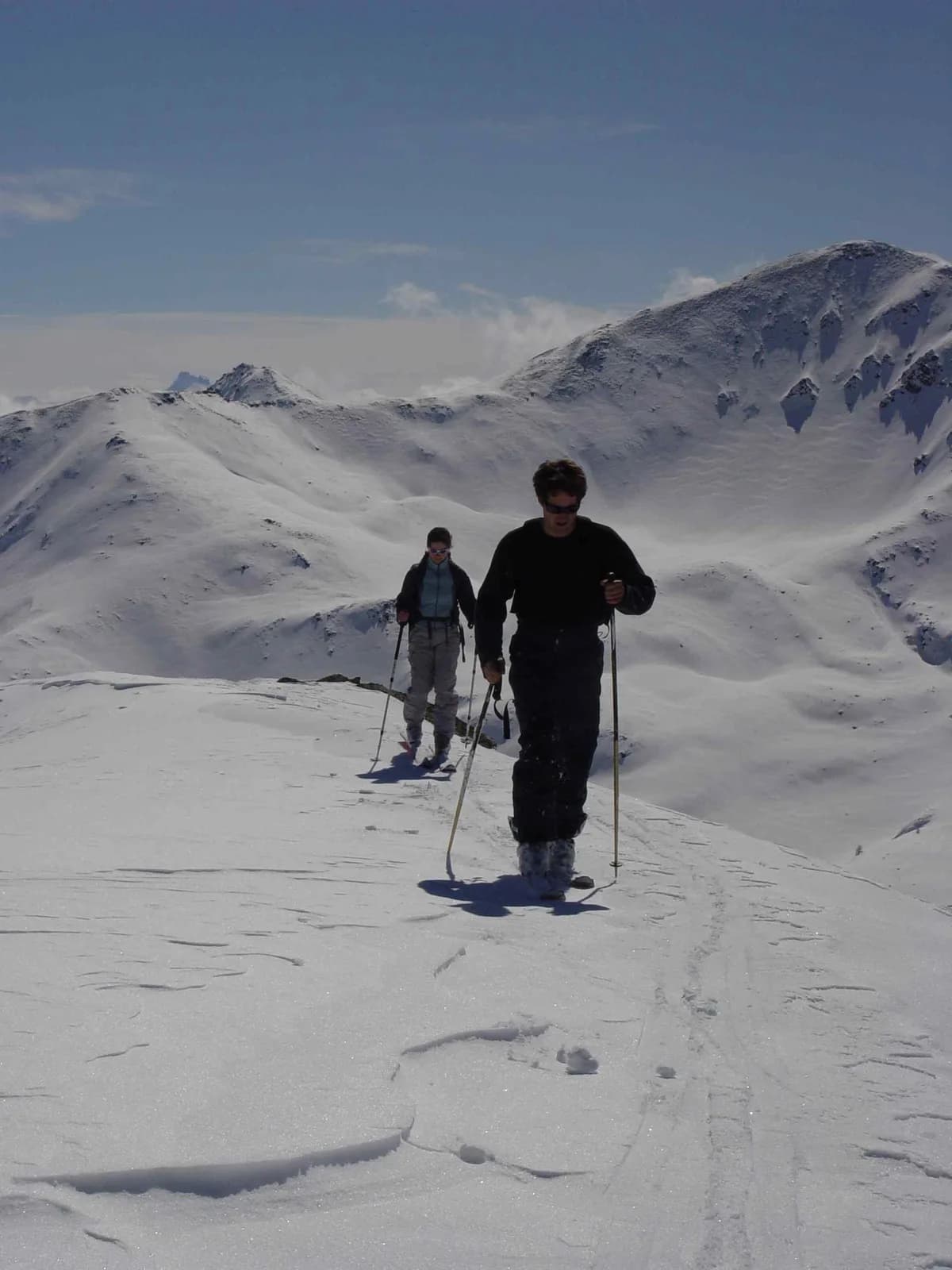 Photo of the 4 days (3 nights): Off-piste ski touring starting from Névache route