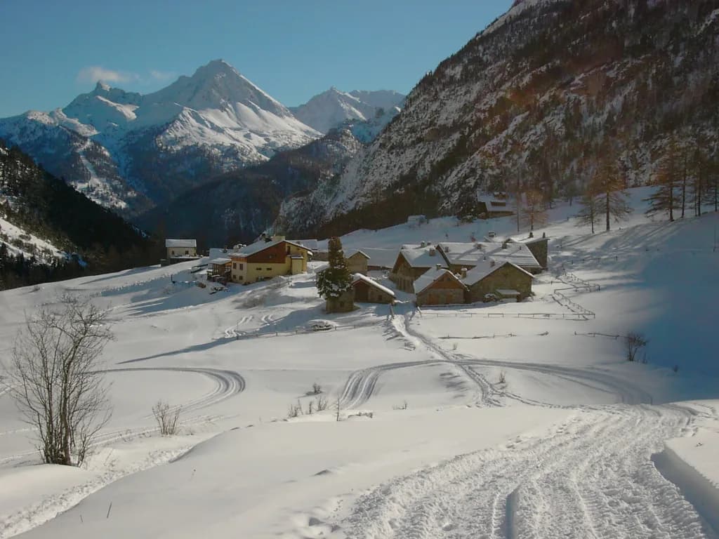 The Haute-Route Thabor to the start of Vallée Etroite — photo 1