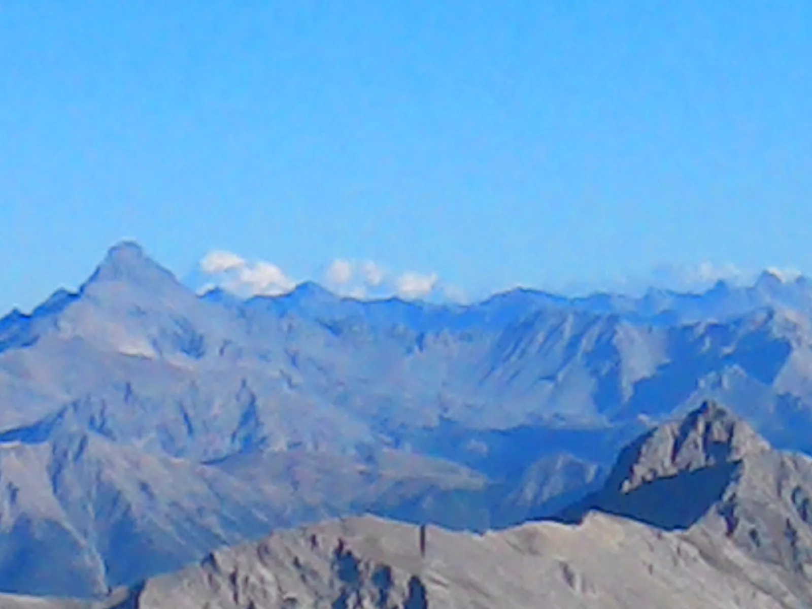 Photo de l'itinéraire Lacs Laramon, Serpent, les Gardioles, pic du Lac Blanc