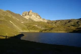 Photo of the Lac de Sainte Marguerite route