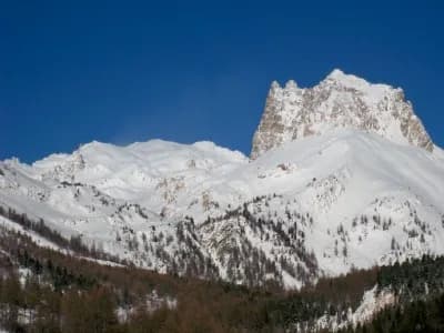 Photo of the 3 days (2 nights): Between France and Italy, starting from Valfréjus (Modane) route