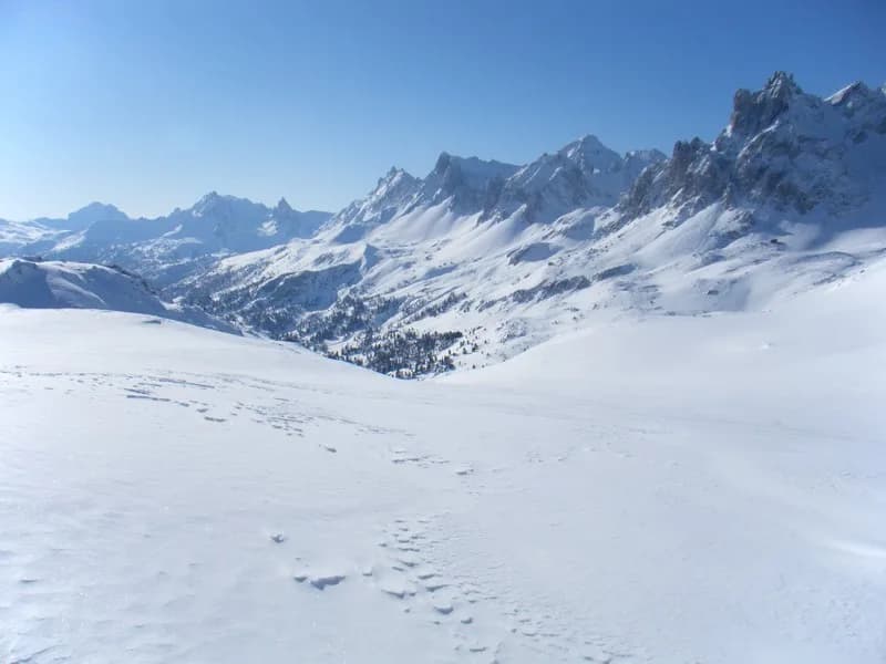 Foto dell'itinerario L'ALTA VIA DEL THABOR CON PARTENZA DA VALMEINIER