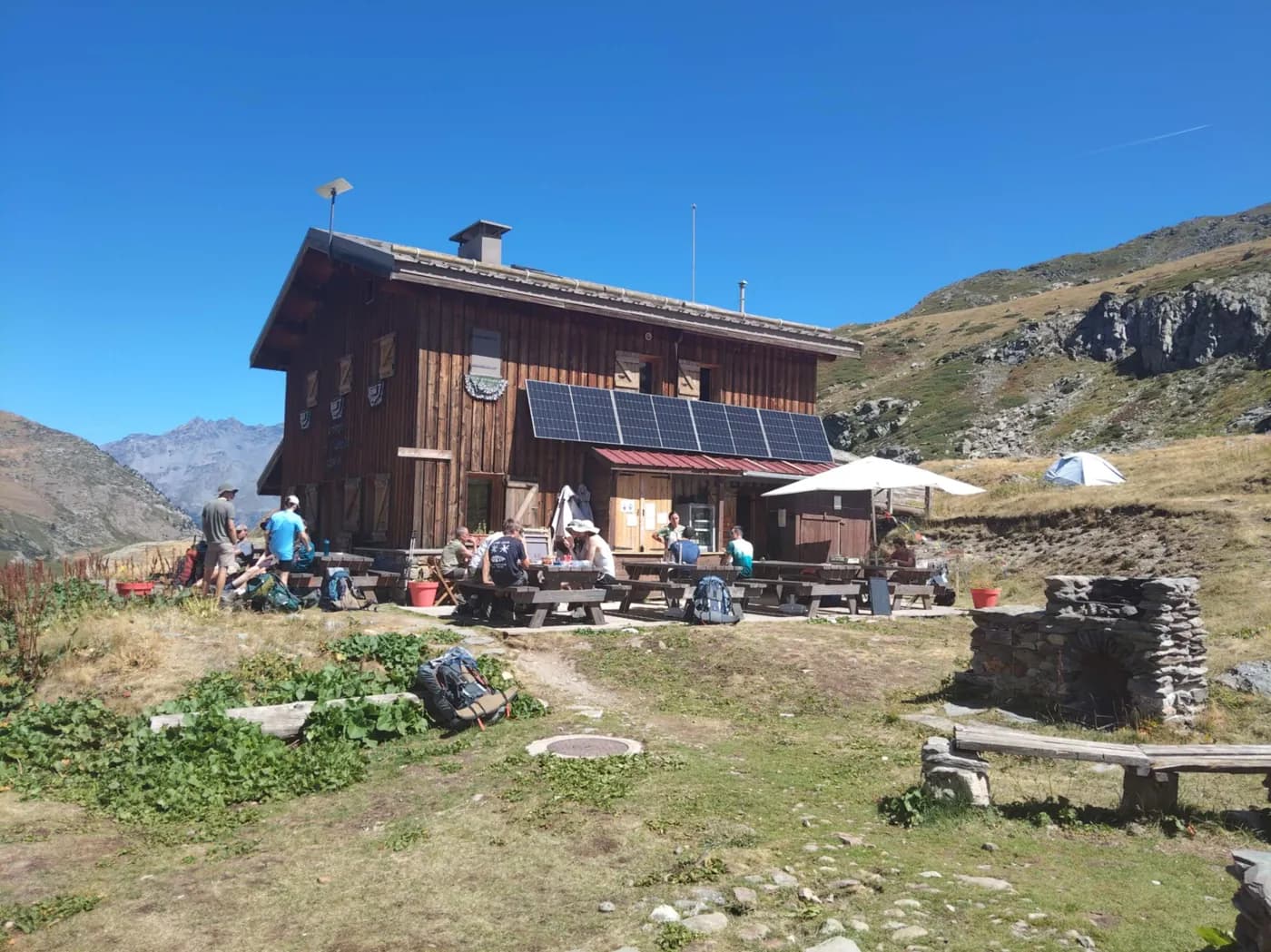 Refuge des Marches, photo 1 sur 20