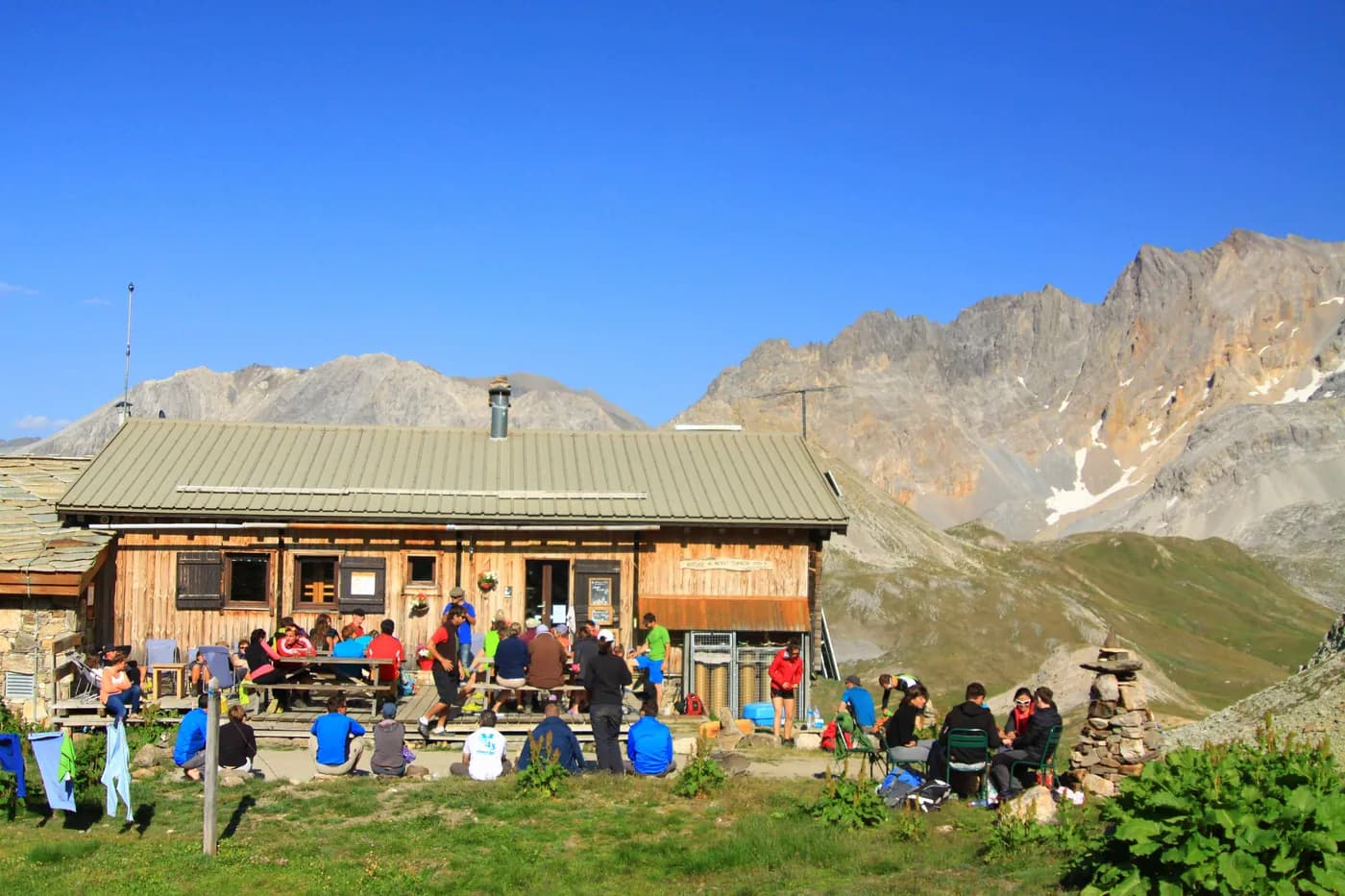 L'ALTA VIA DEL THABOR CON PARTENZA DA VALFRÉJUS — foto 8